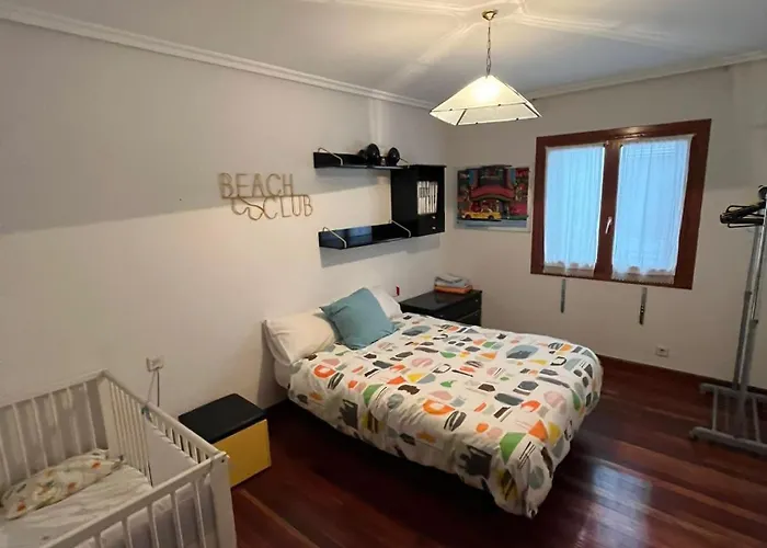 San Sebastian 4 Plazas * Orio